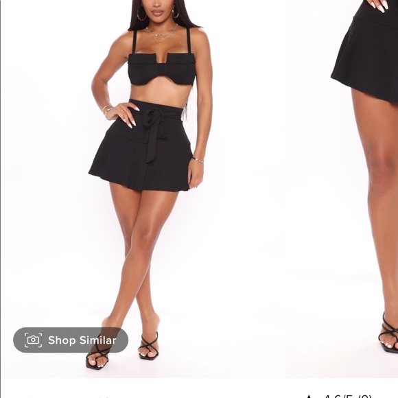 4/$30 Fashion nova skort - Picture 1 of 2